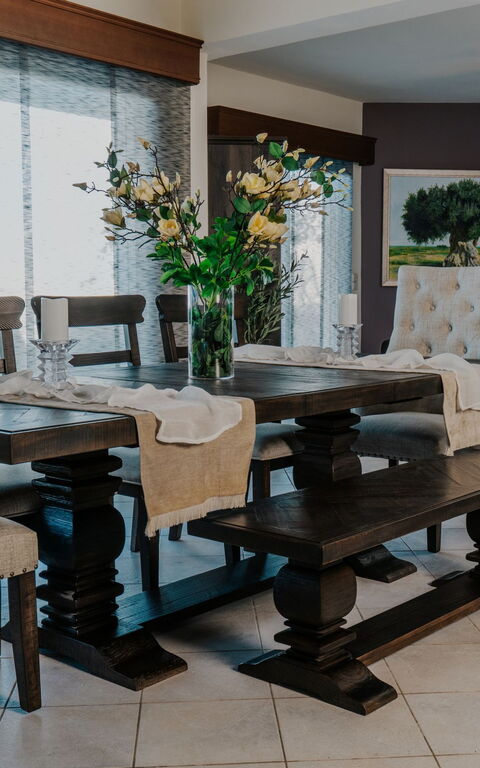 Villa Artemis: Lunchrum