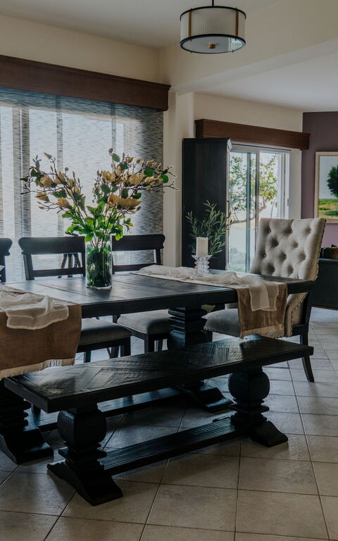 Villa Artemis: Lunchrum