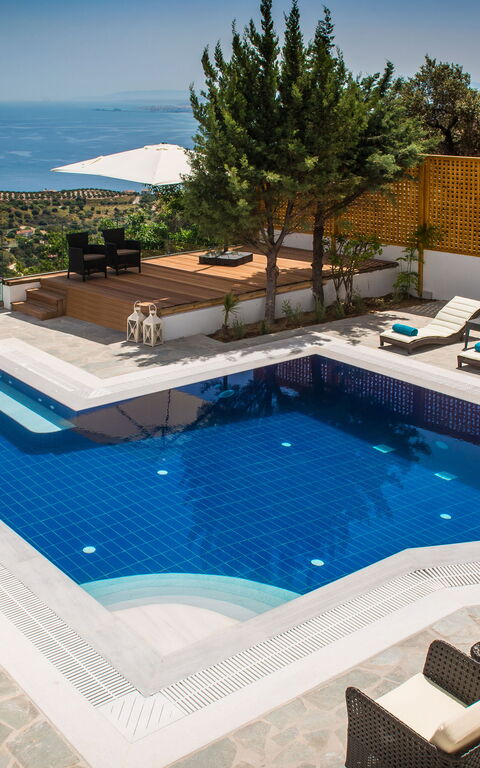 Villa Artemis: slå samman, Visningar