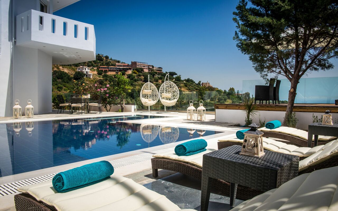 Villa Artemis: slå samman