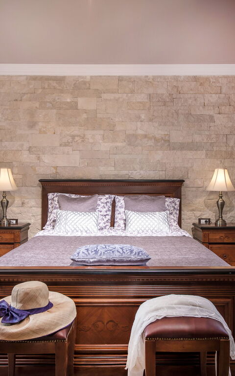 Villa Bella Mare: sovrum