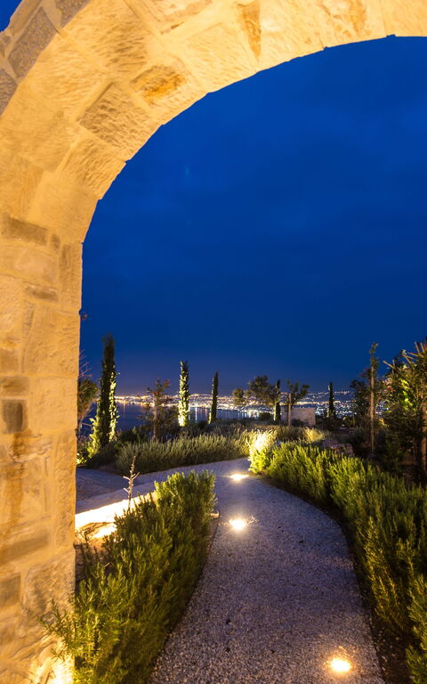 Villa Bella Mare: Balkong / terrass / uteplats, Trädgård, Utomhus, Visningar