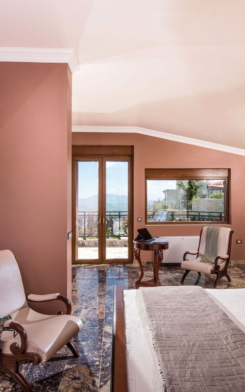 Villa Bella Mare: sovrum