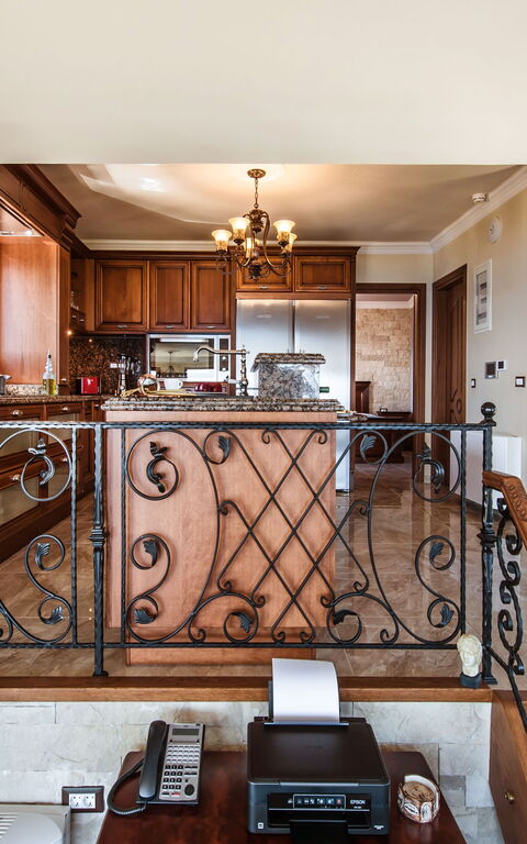 Villa Bella Mare: Kök