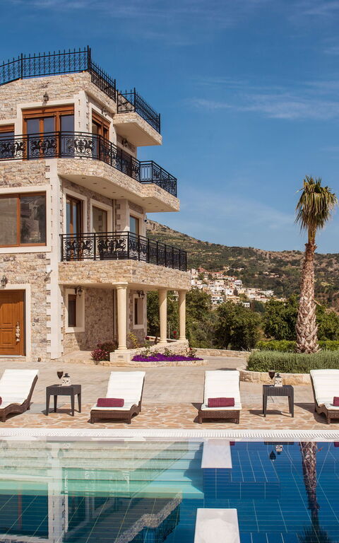 Villa Bella Mare: Exteriör, slå samman