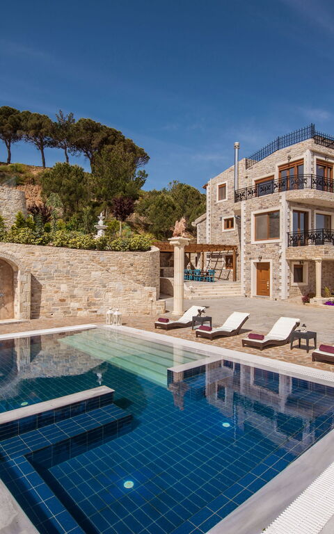 Villa Bella Mare: Exteriör, slå samman