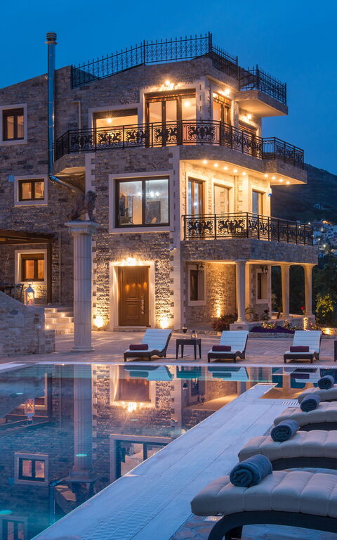 Villa Bella Mare: Exteriör, slå samman