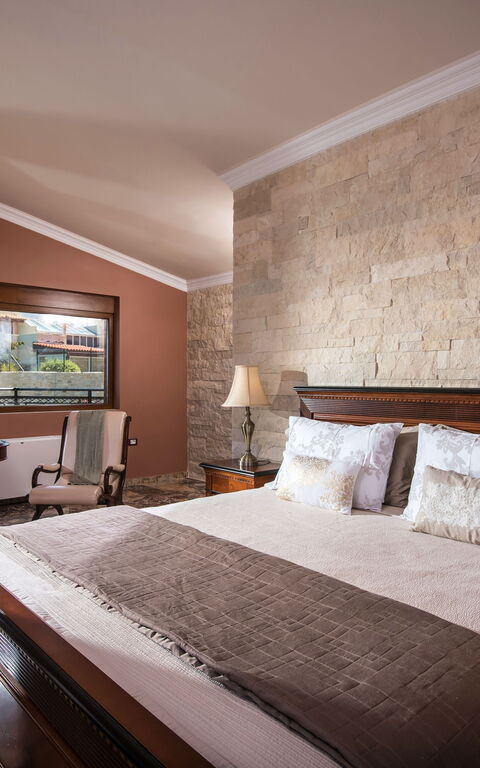 Villa Bella Mare: sovrum