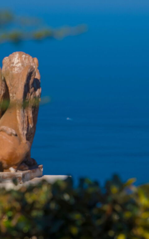 Villa Bella Mare: Trädgård, Utomhus, Visningar