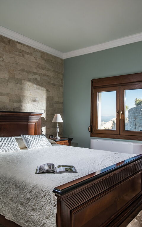 Villa Bella Mare: sovrum