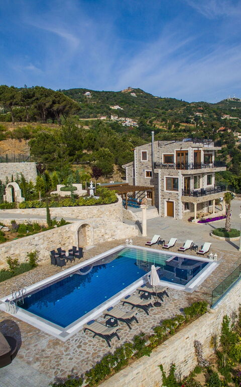 Villa Bella Mare: Exteriör, slå samman