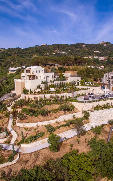 Villa Bella Mare: Exteriör