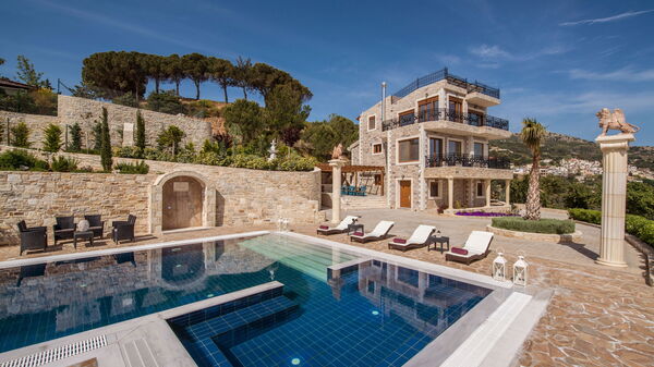 Villa Bella Mare: Exteriör, slå samman