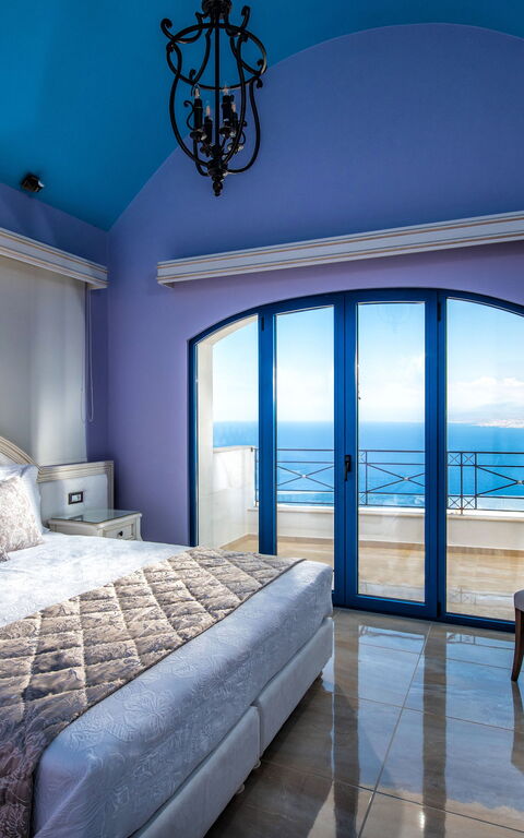 Villa Santor: sovrum