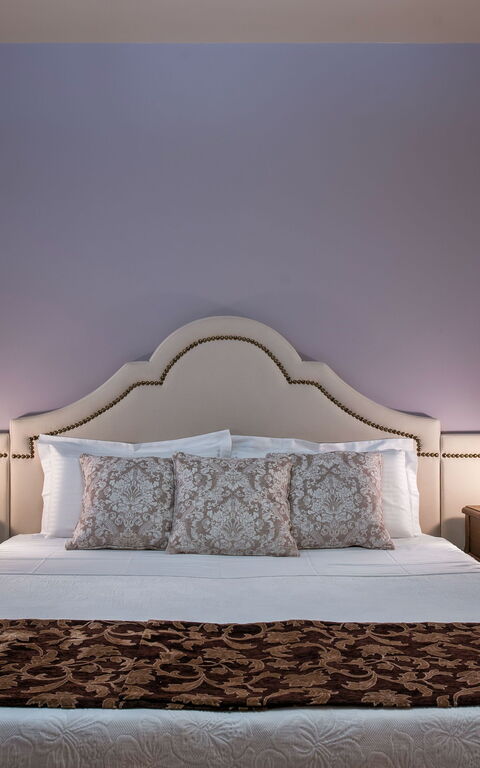 Villa Santor: sovrum