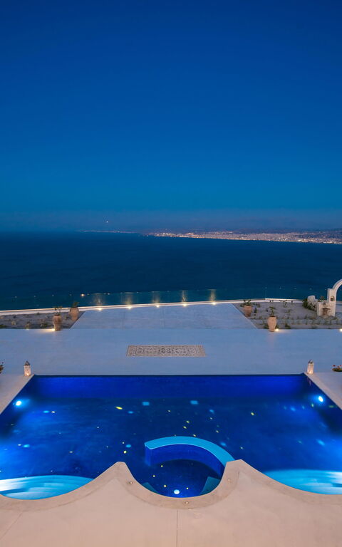 Villa Santor: Balkong / terrass / uteplats, slå samman, Visningar