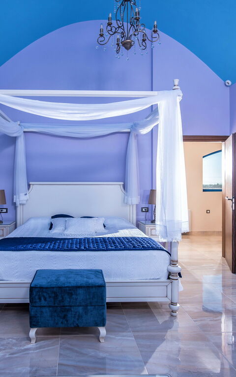 Villa Santor: sovrum