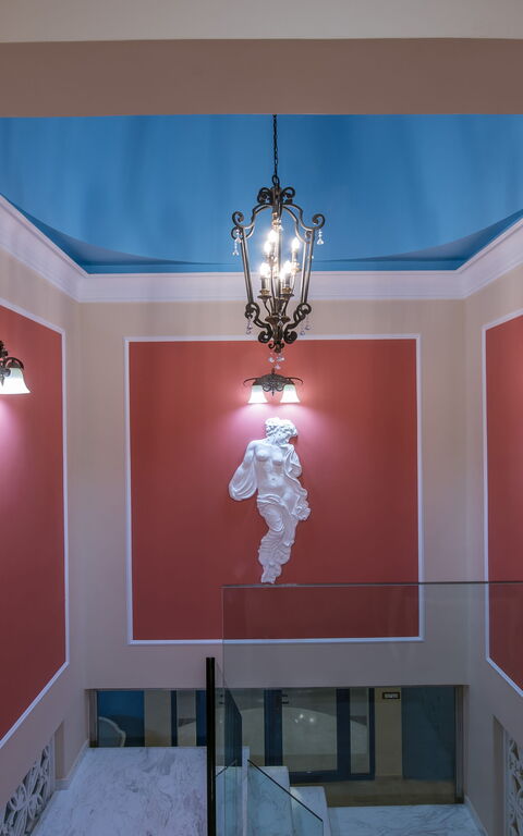 Villa Santor: Fellesrom