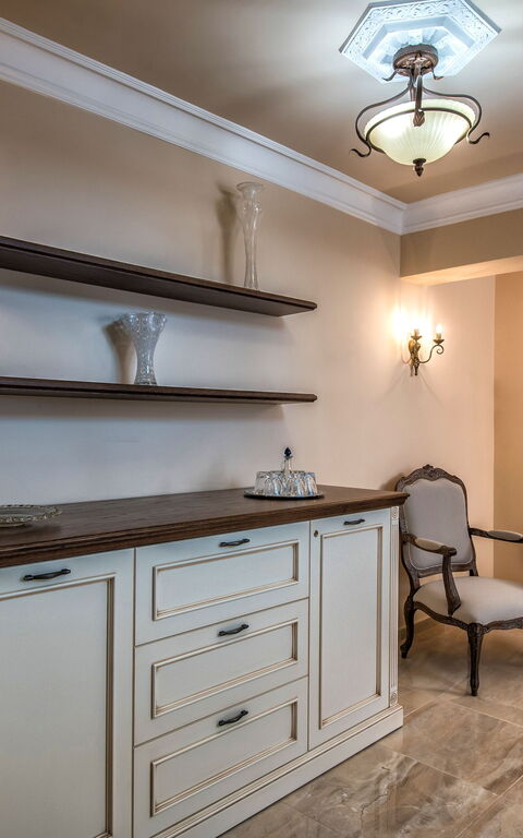 Villa Santor: Vardagsrum