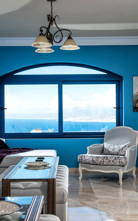 Villa Santor: Vardagsrum