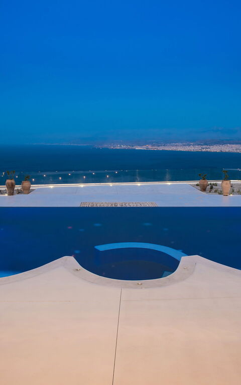 Villa Santor: slå samman, Visningar