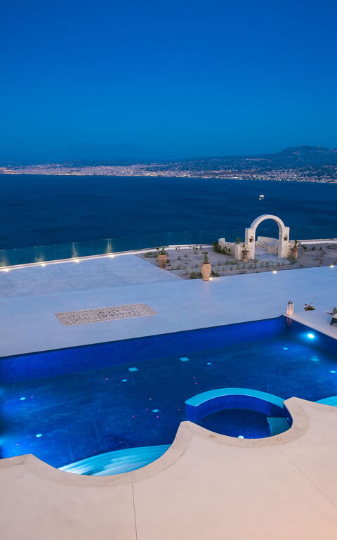 Villa Santor: slå samman, Visningar