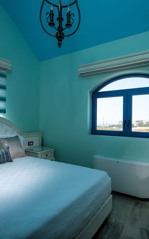 Villa Santor: sovrum