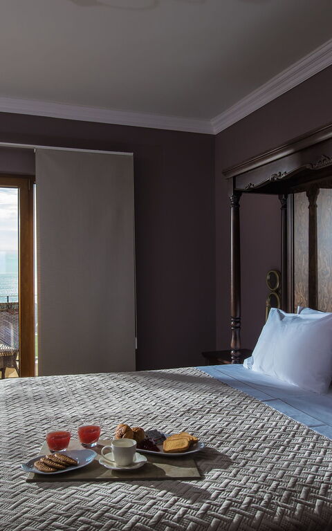 Villa Kalliste: sovrum