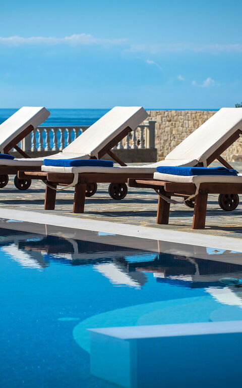 Villa Kalliste: slå samman