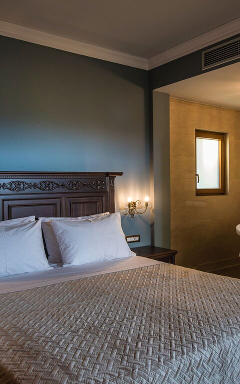 Villa Kalliste: sovrum