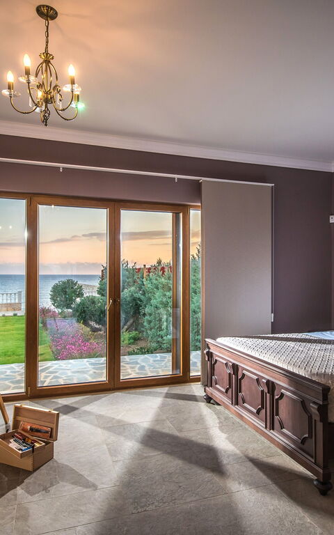 Villa Kalliste: sovrum