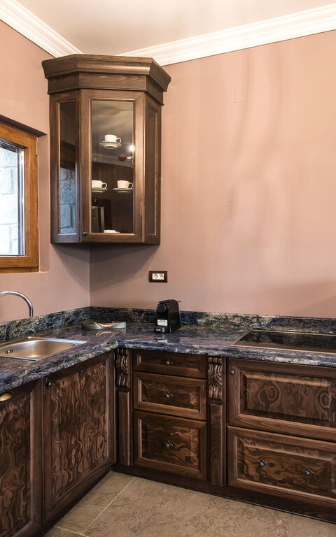 Villa Kalliste: Kök