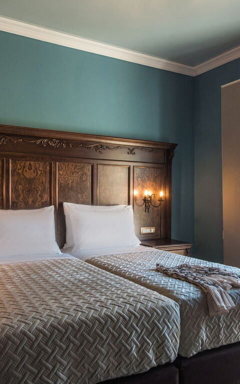 Villa Kalliste: sovrum