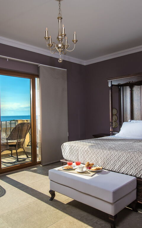 Villa Kalliste: sovrum