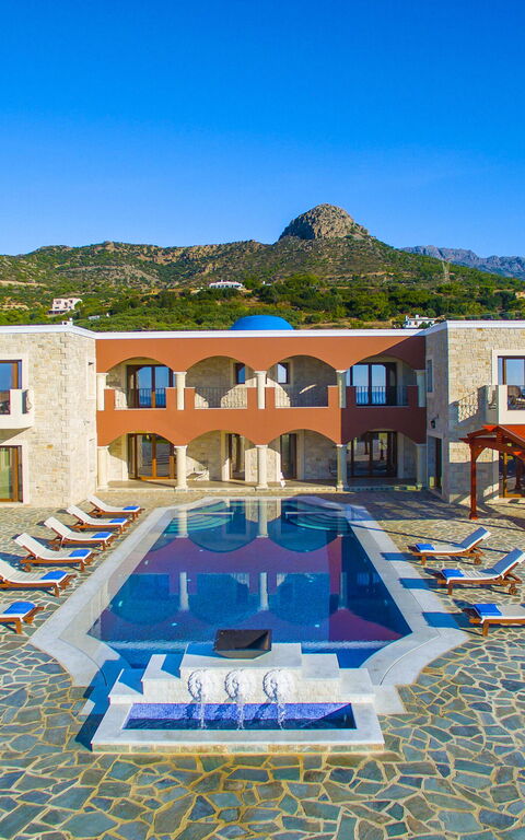 Villa Kalliste: slå samman