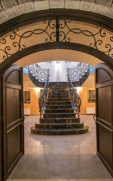 Villa Kalliste: Huvudentré