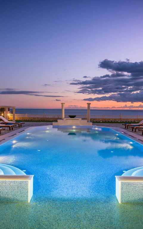 Villa Kalliste: slå samman