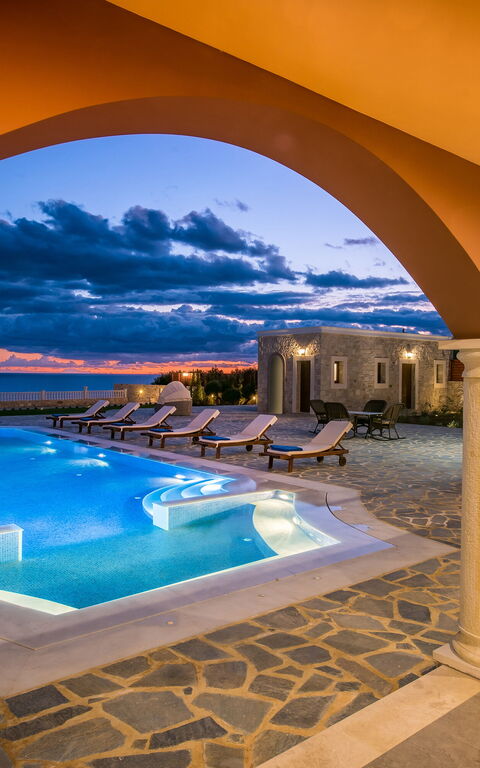 Villa Kalliste: slå samman