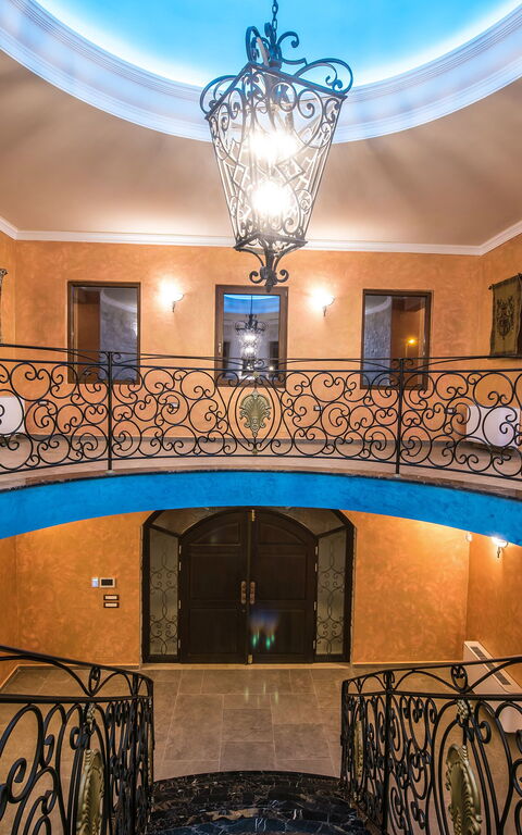 Villa Kalliste: Fellesrom