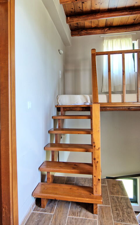 Villa Myrtia: sovrum