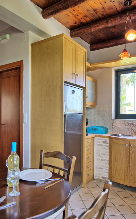 Villa Myrtia: Kök, Lunchrum