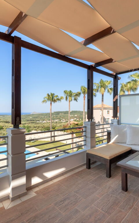 Villa Myrtia: Balkong / terrass / uteplats