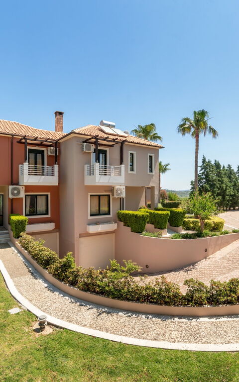 Villa Myrtia: Exteriör