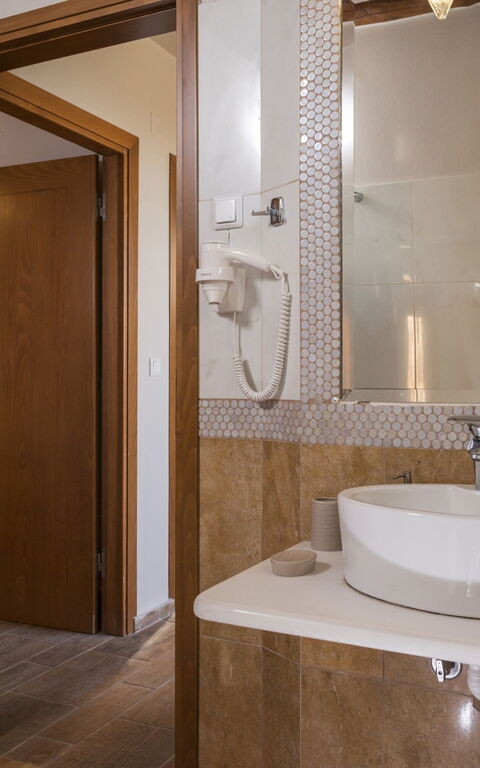 Villa Myrtia: Badrum