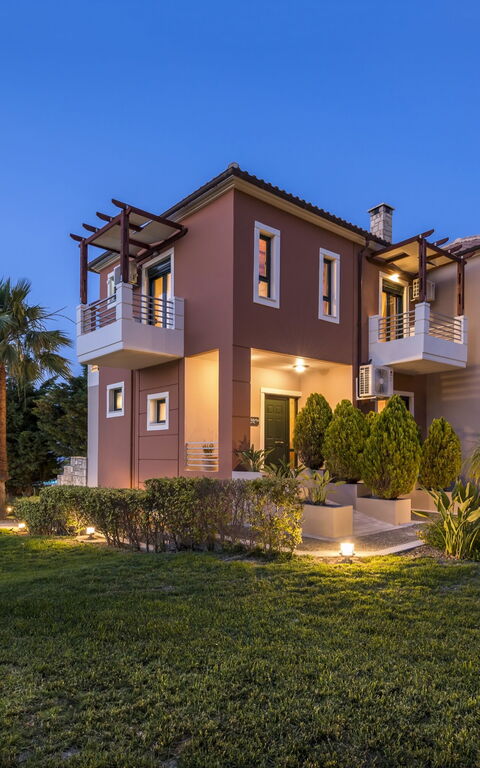 Villa Myrtia: Visningar