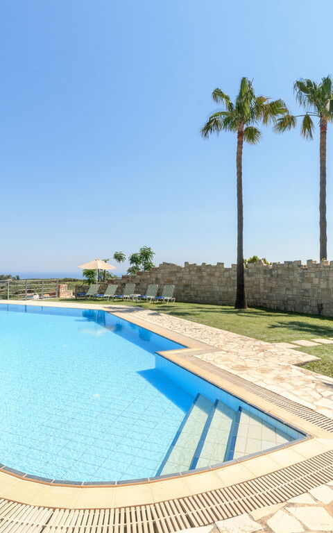 Villa Kissos: slå samman