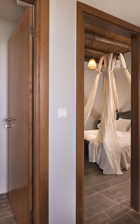 Villa Kissos: sovrum