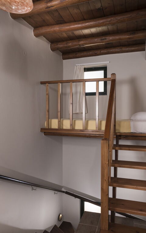 Villa Kissos: Andra rummet, sovrum