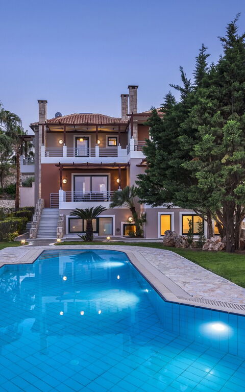 Villa Kissos: slå samman