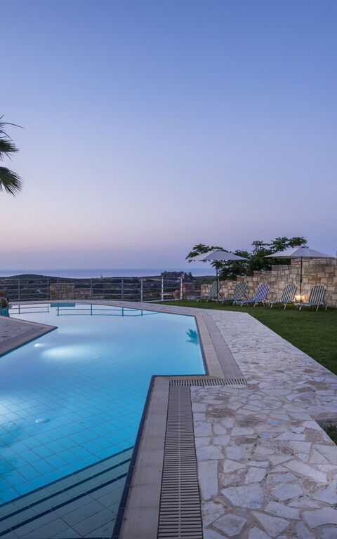 Villa Kissos: slå samman